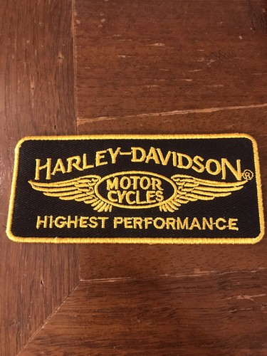 Toppe patch ricamata harley - toppe,