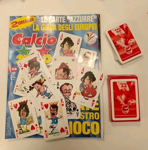 Carte azzurre calcio - di,