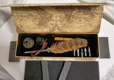 Vintage - Set Penna di Gufo x