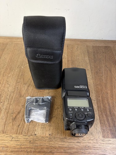 Flash canon 580ex speedlite - 580ex, ii