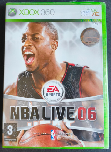 Xbox 360 nba - live, pal