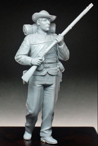 Statuina soldato confederato