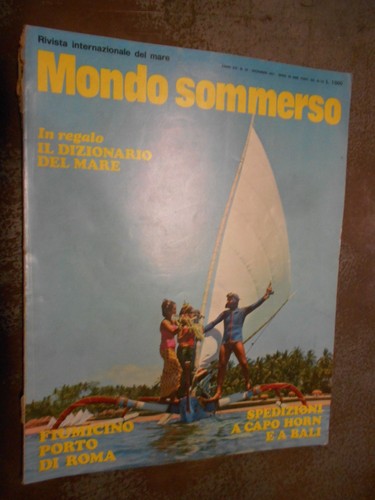 Mondo sommerso dicembe 1971 - mondo,