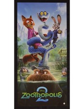locandina ZOOTROPOLIS 2
