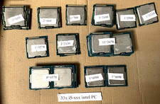 33x PC CPU Intel Core i5 intel