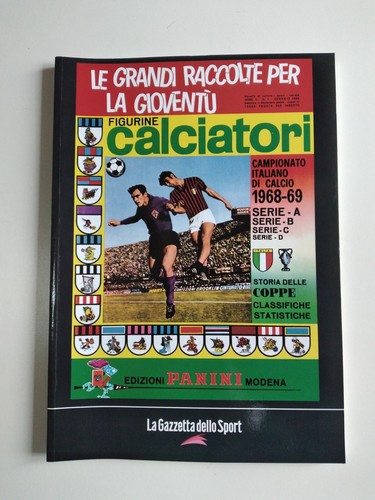 Calciatori panini 1968 1969 - panini, 1968-1969