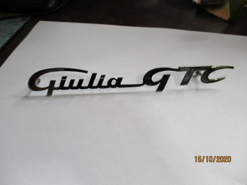Scritta emblema targhetta alfa - targhetta,