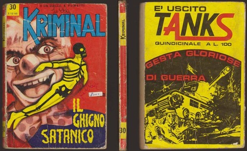 Kriminal ghigno satanico - il,