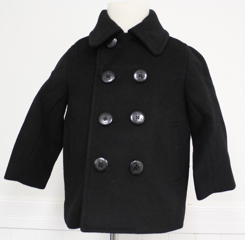 Cappotto crewcuts nero - j,