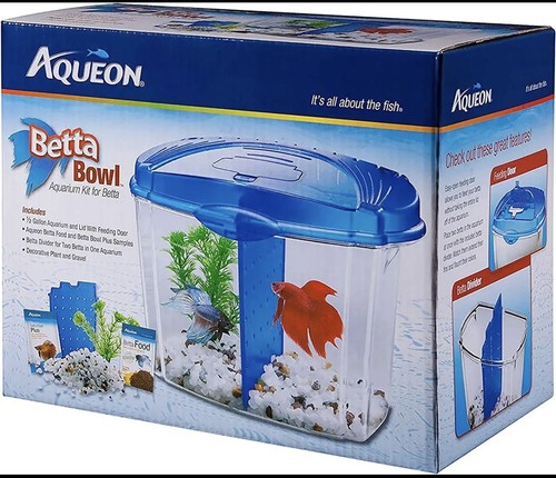 Aqueon betta ciotola - ciotola, acquario