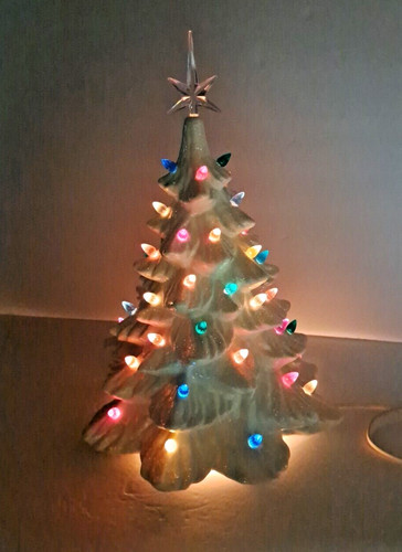 Albero natale ceramica - natale, in