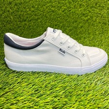 Scarpe da passeggio Keds Center ll donna taglia 5,5 bianche sportive in tela sneakers
