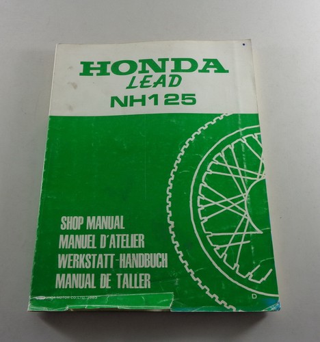 Manuale officina
