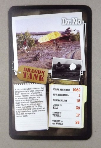 Card james bond 007 - card,