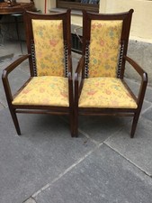 COPPIA DI POLTRONE LIBERTY