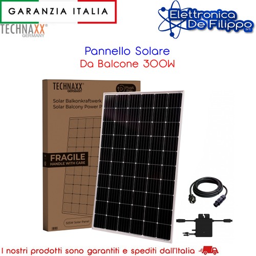 Pannello solare balcone - pannello,