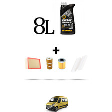 HOFFCAR Kit tagliando 3 FILTRI