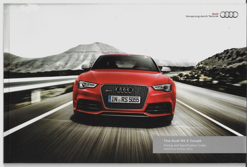 Audi rs5 coupè v8 fsi - audi, 4.2