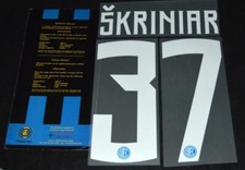 Kit Set Nome/Numero Calcio