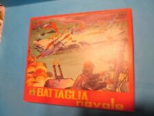 GIOCATTOLI VINTAGE GIOCO DA TAVOLO BATTAGLIA NAVALE ANNI 50 CLEMENTONI!!