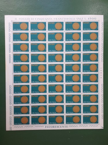 Repubblica foglio intero mnh - foglio,