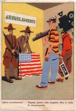 CARTOLINA POSTALE PER LE FORZE ARMATE