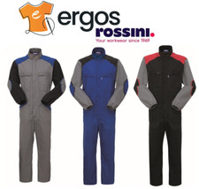 ROSSINI Tuta da Lavoro NUVOLARI Officina Operaio Carrozziere Giardiniere A45107