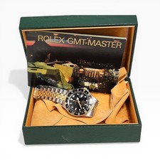 W/Box Rolex GMT Master 40 mm