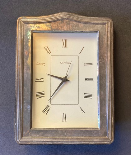 Vintage orologio tavolo del - vintage,