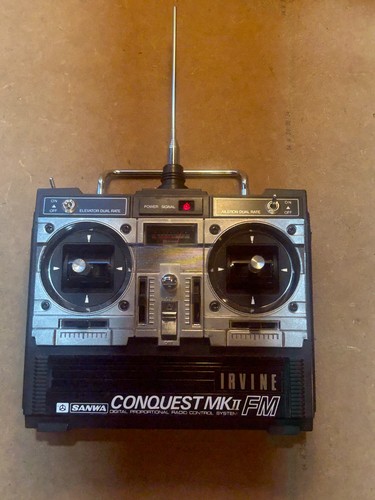Radio epoca sanwa conquest - d'epoca,