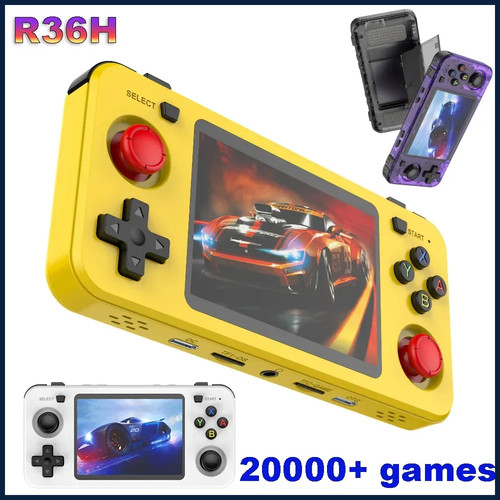 R36h arkos retro - console, di