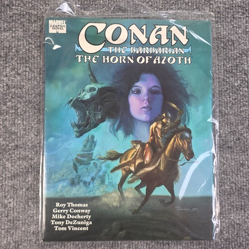 Conan barbaro corno - barbaro:,