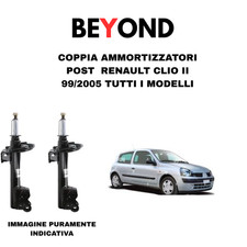 Ammortizzatori posteriori - ammortizzatori,