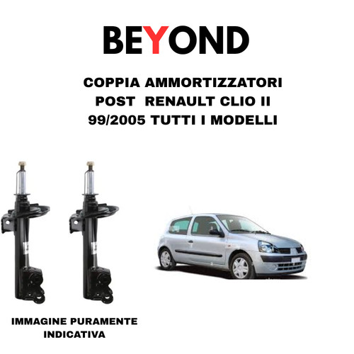 Ammortizzatori posteriori - ammortizzatori,