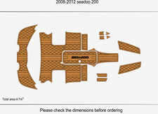 Pavimentazione barca Sea Doo