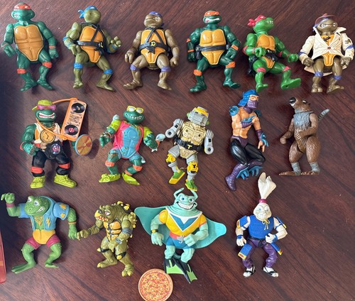 Lot teenage mutant - of, ninja