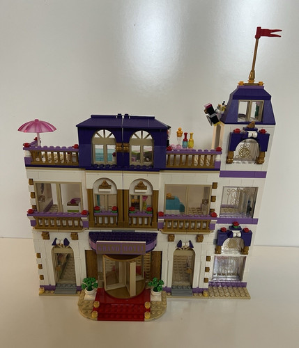 Lego friends heartlake - lego, grand