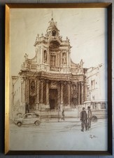 Chiesa Barocca siciliana con