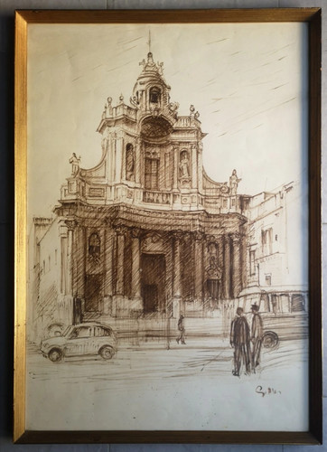 Chiesa barocca siciliana - chiesa,