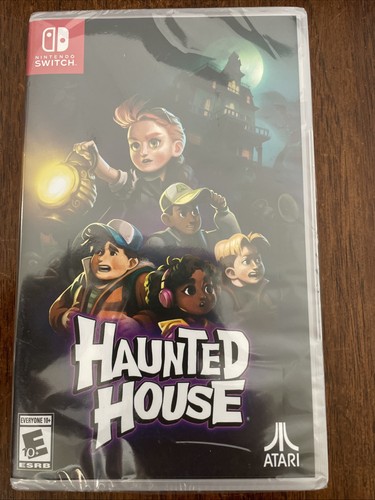 Haunted house nintendo switch - haunted,