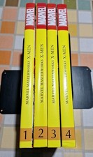Marvel Masterworks - X-Men Vol. 1-4 -  Panini Comics 
