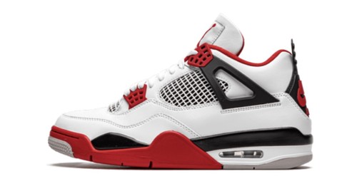 Jordan fire red - jordan, 4