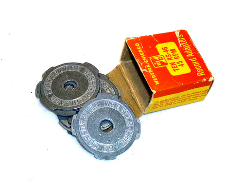 Scatola adattatori vintage - scatola,
