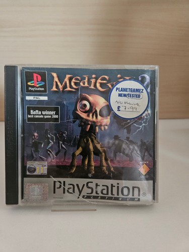 Medievil ps1 platinum - |, |
