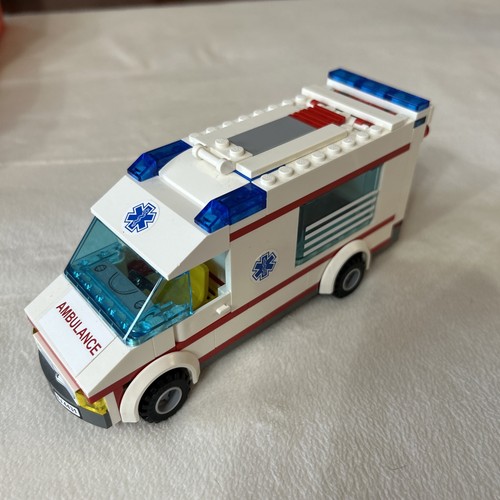 Lego city ambulanza - city:,