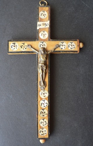 Antico crocifisso - antico,