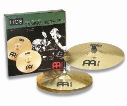 Meinl hcs set - meinl, piatti: