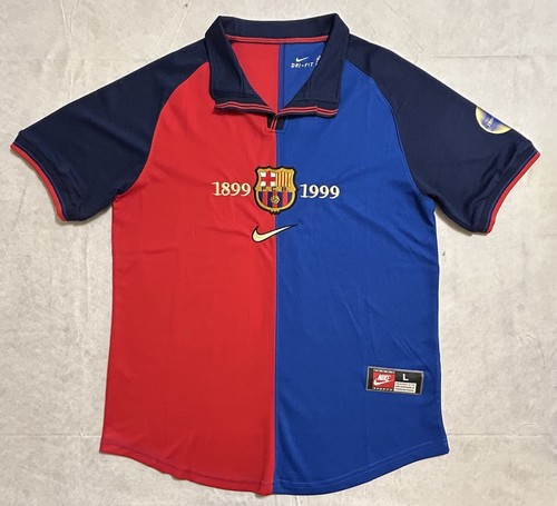 Maglia calcio barcellona 1999 - maglia,