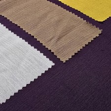 Tessuto viscosa stropicciato