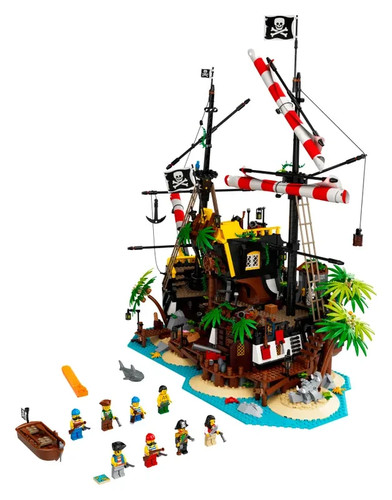 Lego 21322 pirati barracuda - lego,